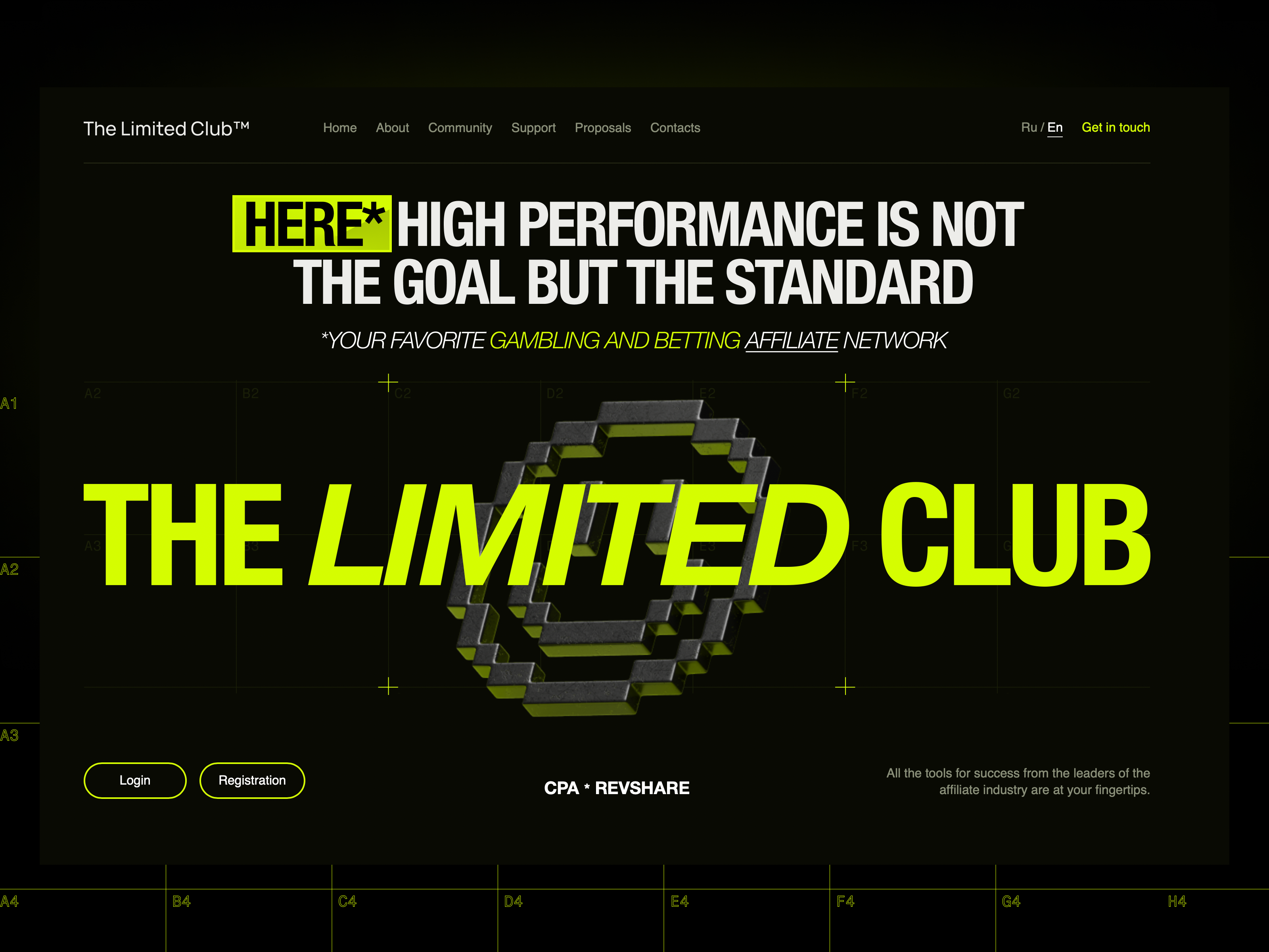 Example of Landing Page Design And Development