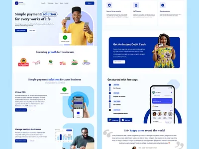 Swift Pay design graphic design typography ui web design