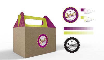 Quick's Sweets Logo Design branding graphic design logo