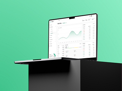 Fast Trade animation conecpt dashboard interface ui design ux