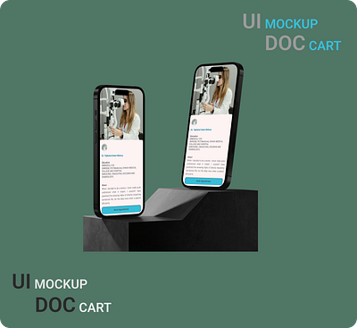 #UI Short (DOCTOR-CART) graphic design ui