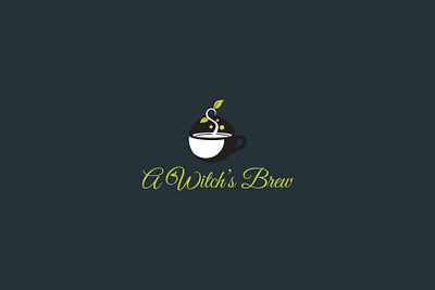 A Witch's Brew Logo Design branding logo