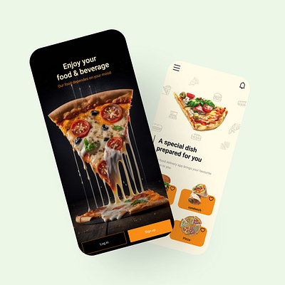 Food delivery design