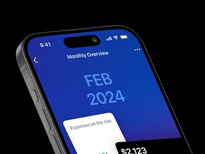 Monthly Overview - Posting Soon (WIP) app banking app finance app mobile mobile banking overview product design sarjil statement ui ux