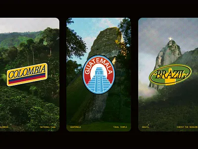 Backstage stickers brand branding coffee design illustration packaging sticker symbol