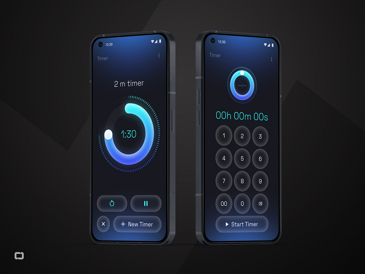Countdown Timer Ui/Ux Design by Cosmiq Designer on Dribbble