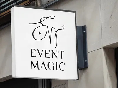 Logo for a wedding agency branding design figma graphic design illustration logo logotype vector web design