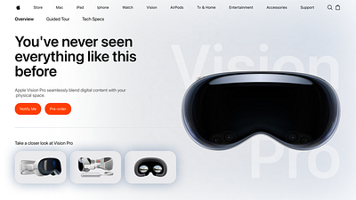 Apple Vision Pro app apple applevisionpro branding design graphic design hello hello dribbble ui ux