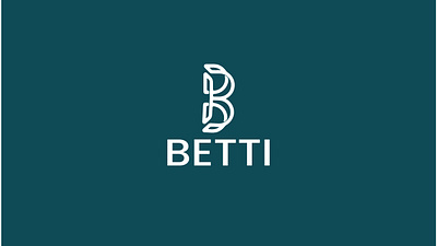 Betti Logo Design beauty logo branding design flatlogo illustration logo logodesiner minalistlogo typography