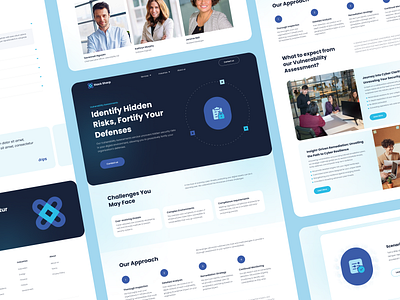 Website design for a cyber security company - Stacksharp auth authentication website cyber design landing page modern modern website design secuity website tech tech stack ui uiux user experience website design