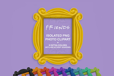 Isolated Friends TV show frames door friends friends clipart friends tv isolated friends tv frame isolated png frames movable peephole peephole door frame png friends frame png with shadws png without shadows yellow tv friends