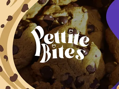 Pettite Bites graphic design