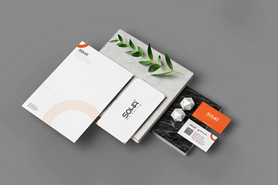 Stationery Set business card card design graphic design graphics letter head stationery stationery set