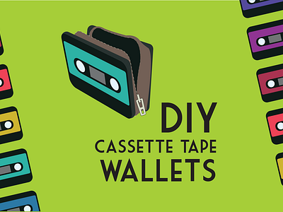 DIY Cassette Tapes 2d 2d design adobe adobe illustrator advertising brand image branding graphic design graphics illustrator marketing print design social media social media dewsign social media marketing typography vector vector art vector design visual image