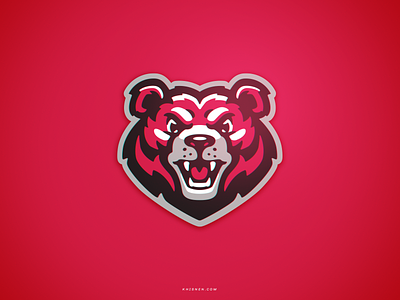 Bears bear branding grizzly logo logotype mascot sport sport logo