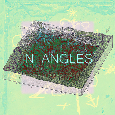 Album Art - In Angles - Foothills album art digital collage graphic design