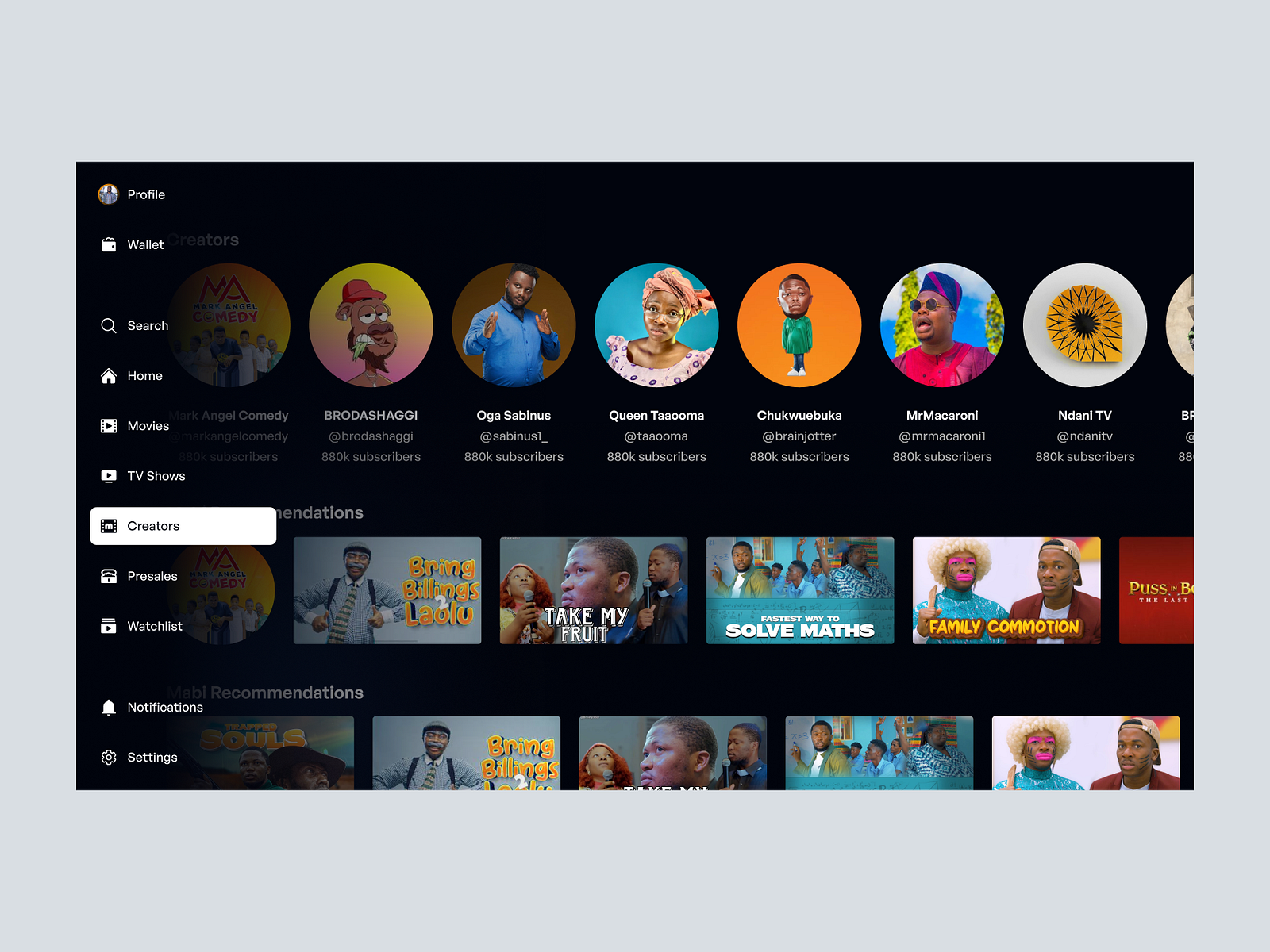 Pay Per View Tv App Creators By Ayomide Ogunlade Ott E Commerce Pay Per View Tv App Creators By Ayomide Ogunlade Ott E Commerce
