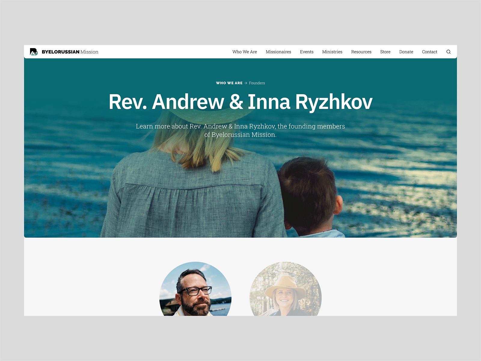 Team Founders - Who We Are Page by Vlad Radchenko on Dribbble