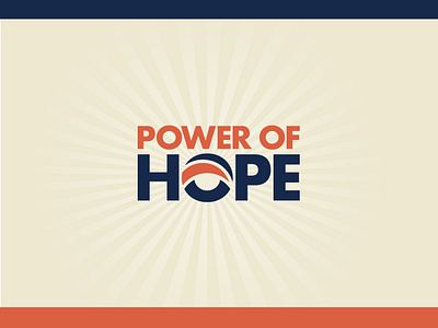 Power of Hope Logo branding graphic design logo social media