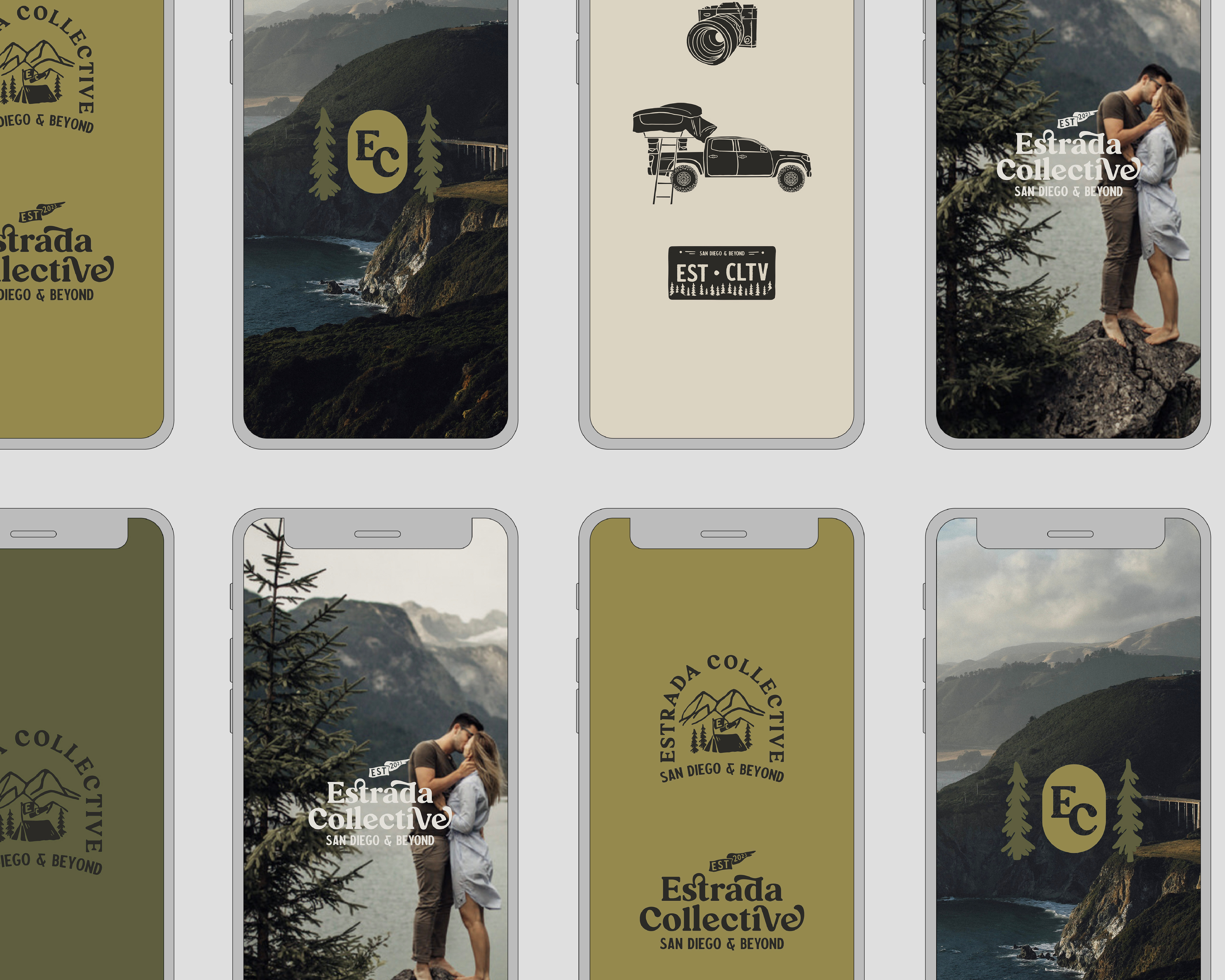 Example of Full Brand Identity