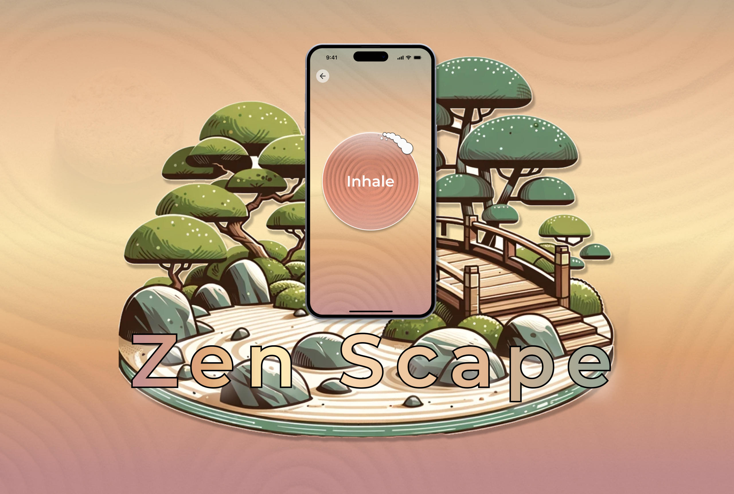 Meditation mobile app breathing exercise figma meditation mobile app ui ux uxui design