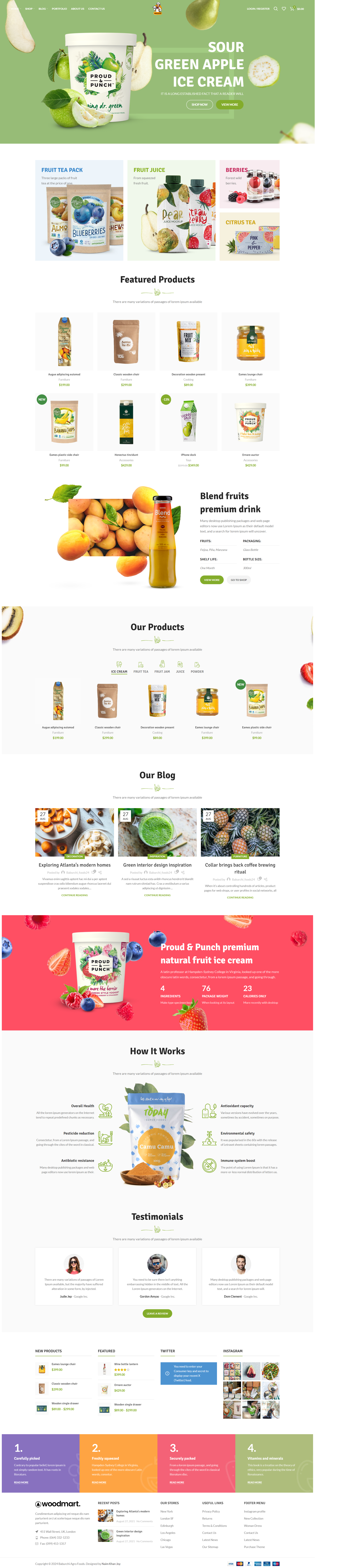 WordPress Responsive E-commerce Website Design elementor pro responsive website ui ux web web design website design wordpress website