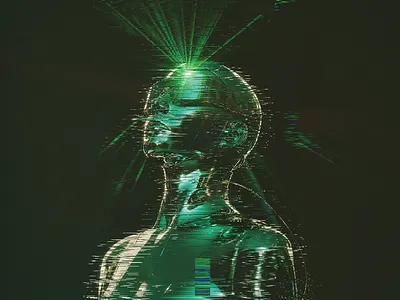 t̸h̶e̸ ̷f̵u̸t̶u̵r̷e̷ ̸i̶s̷ ̷w̸r̸i̵t̴t̸e̶n̶ ̶i̵n̴ ̶c̵o̸d̵e̵ coding digital art futurism graphic design illustration programming python retro scifi