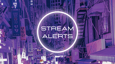 Twitch Stream Alerts alerts animation gaming alerts gamingalerts graphic design motion graphics stream stream alerts twitch twitch gaming alert twitch streaming twitchalerts