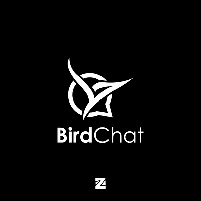 Bird Chat Logo animals bird bird logo branding chat graphic design logo logo maker logo vector logos logotype minimalist modern simple simple logo vector