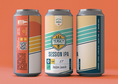 Craft Beer Label Designs beer branding can design can label craft beer graphic design label design packaging design vector backgrounds