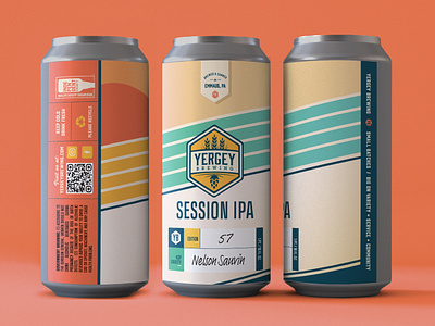 Craft Beer Label Designs beer branding can design can label craft beer graphic design label design packaging design vector backgrounds