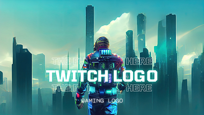 Gaming Logo gaming gaming logo logo logo concept logo design twitch twitch gaming logo twitch logo