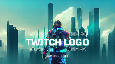 Twitch Gamin Logo gaming gaming logo log logo concept logo design twitch twitch gaming logo twitch logo