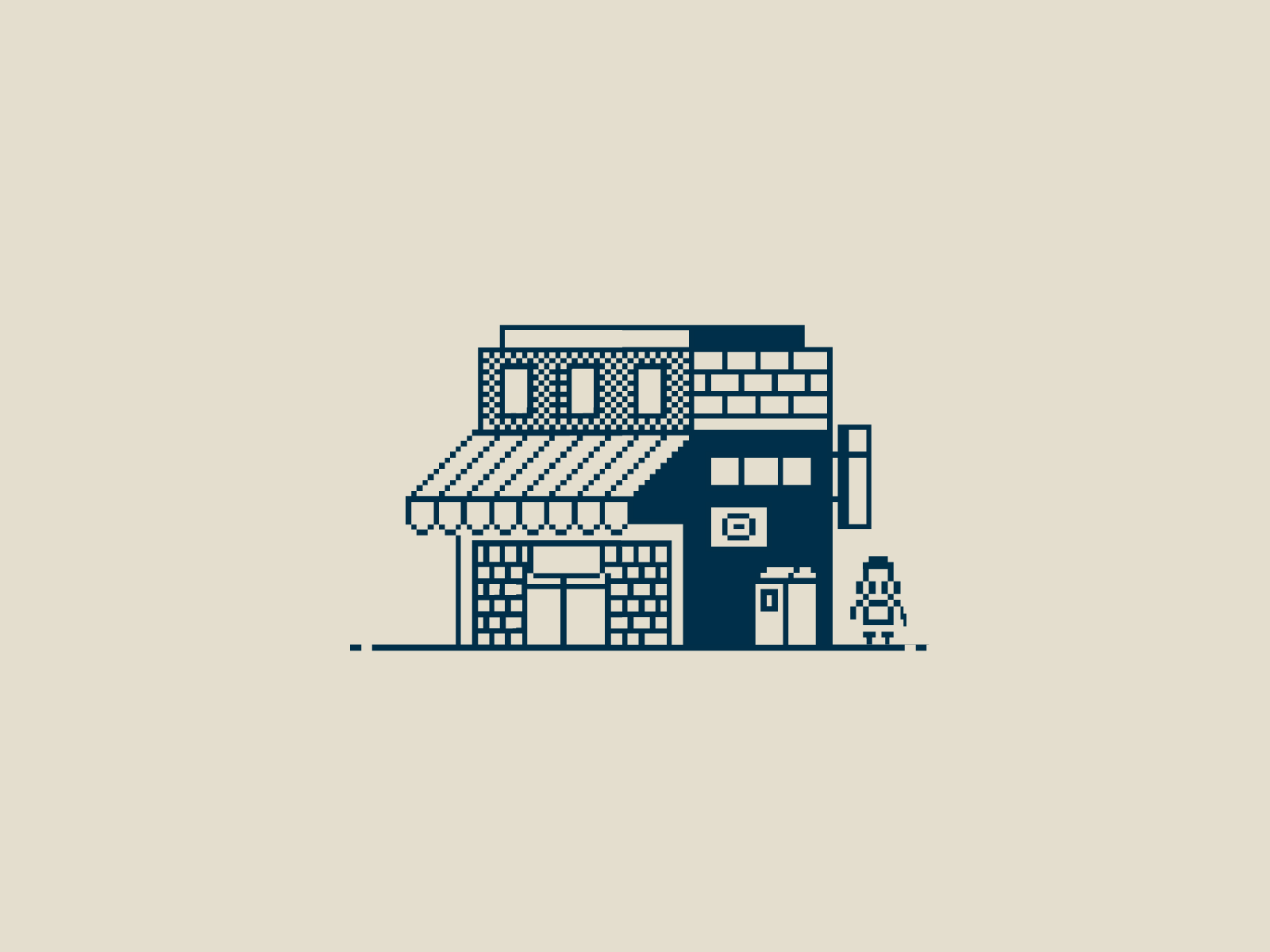 pixel shop by Liam Wolf on Dribbble