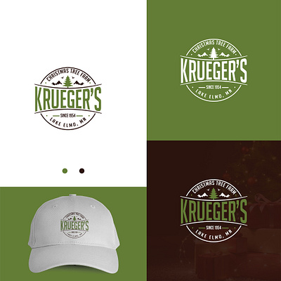 Logo design for KRUEGERS | Monogram Logo | Modern Logo hand drawn logo mascot logo