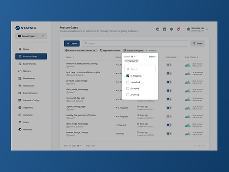 Browse thousands of Filter UI images for design inspiration | Dribbble