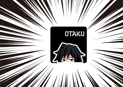 Logo Design of Otaku: Anime Fandom Website anime app app icon creative dailyui day005 design graphic design logo manga ui website