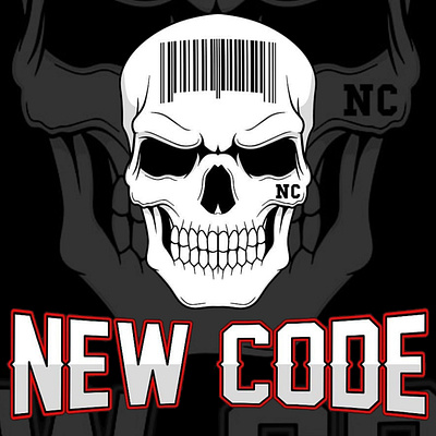 New Code branding digitalart digitalpainging graphic design illustration logo rock rocklogoo