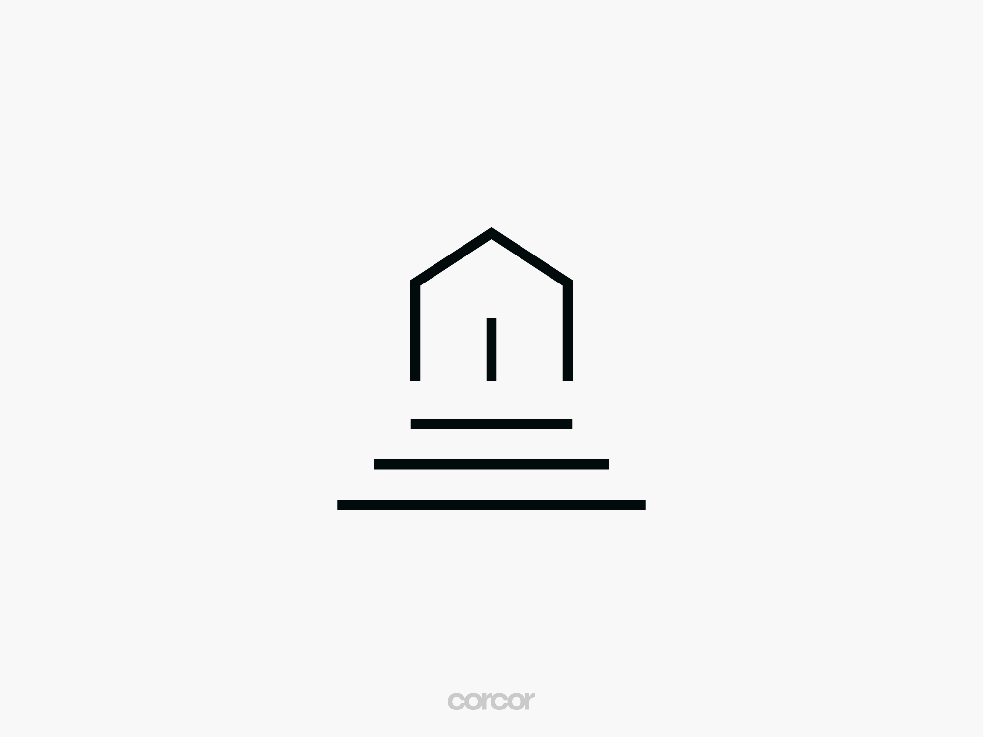 Paradise Real Estate Agency Logo architecture logo branding geometric logo home logo house logo logo property logo real estate real estate agency real estate broker real estate logo