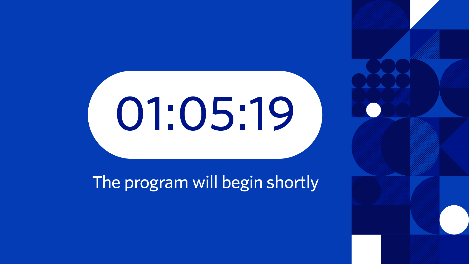 Impact report video livestream visual kit animation graphics livestream motion graphics