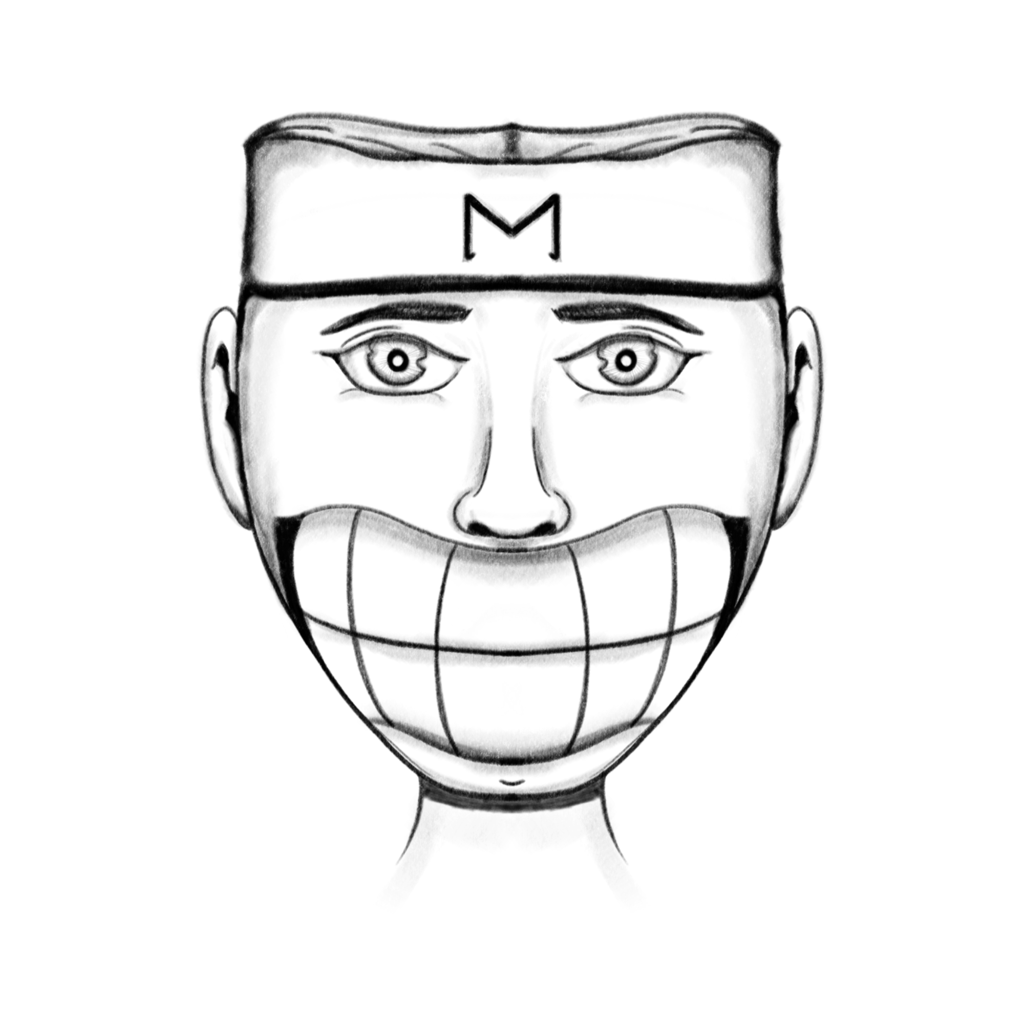 Face - V5 design face illustration