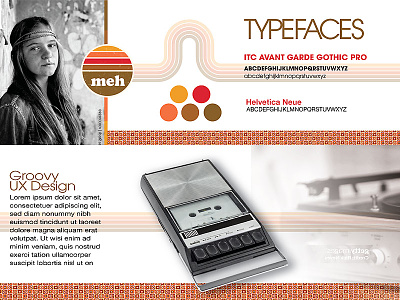 MEH Consulting New Website Stylescape 2024 branding stylescape ui ux website