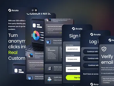 Arcata - Mobile Screens