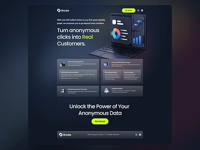 Arcata Landing Page v2.0