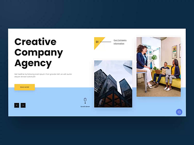 Ocean Business Slider Template averta business slider business slider templa depicter app depicter plugin depicter slider design mobile friendly design responsive design slider template ui wordpress slider