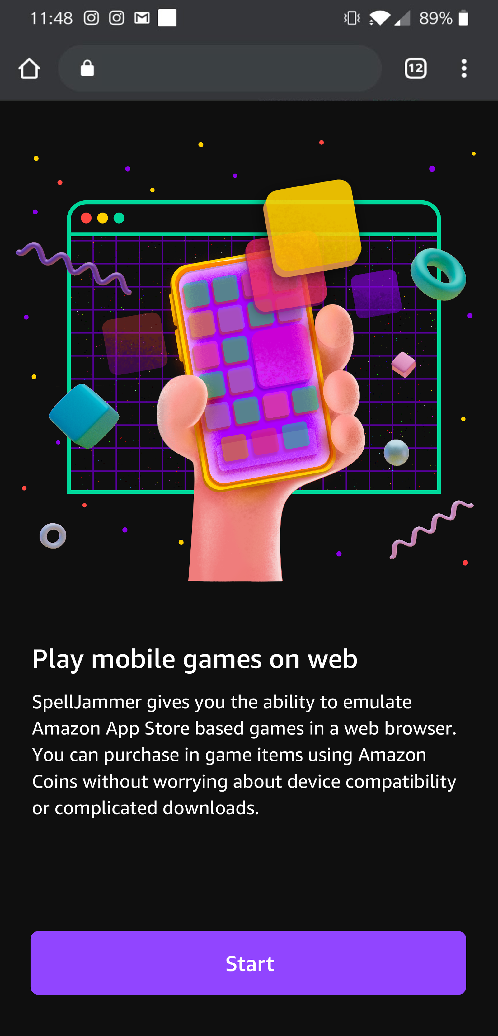 SpellJammer Welcome Illustration 3d animation art graphic design illustration logo photoshop ui visual design