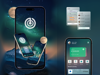 Corcle: The Future of Networking appdesign contactsharing corcleapp digitalnetworking innovation mobileapplication technology ui userinterface virtualconnectivity