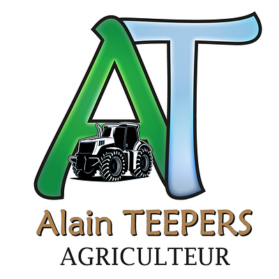 Logo d'un agriculteur branding graphic design logo