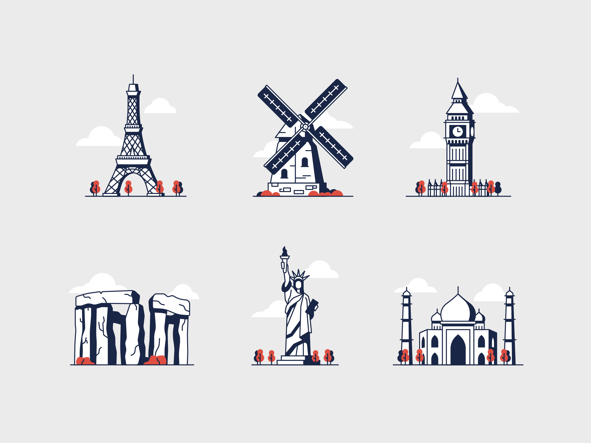 Example of Custom Vector Illustration