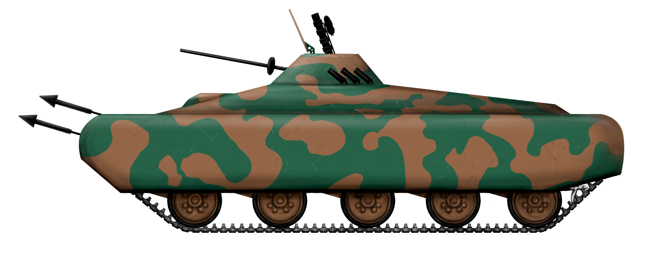 Editorial illustration Goede’s New Tank 2004 art digital digital art digital draw illustration tank